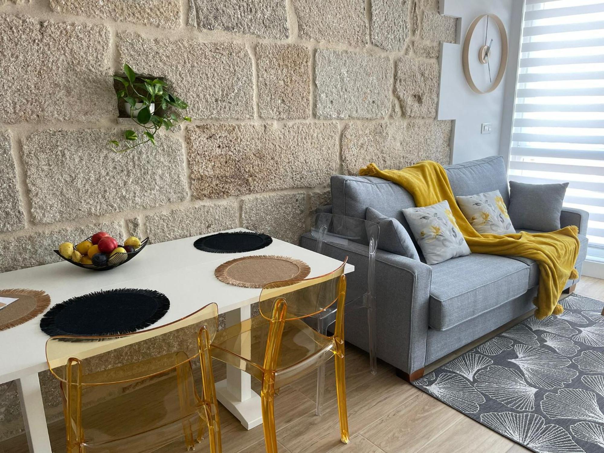Apartamento Almuina Marín Exterior photo
