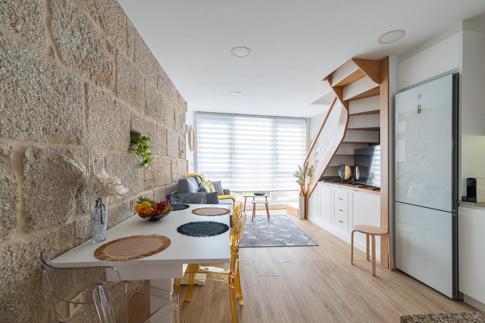 Apartamento Almuina Marín Exterior photo